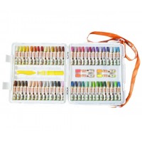 Kids and Student Vibrant Art Drawing Color Wax Crayon