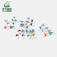 Professional quality washable paint for 12colors 12ml water color set