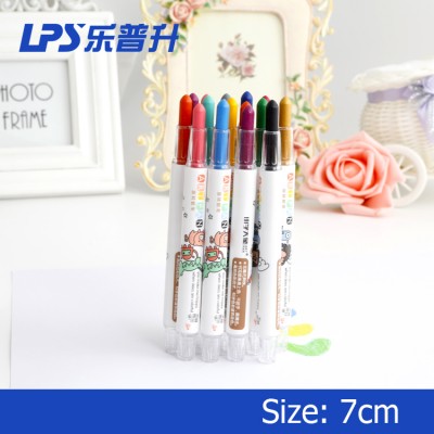 Painting Tool Twisted Crayons For Children Wholesale Non Toxic Silky Crayon Pen