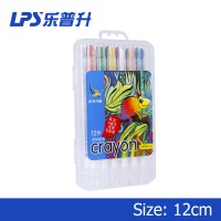 Wholesale Twistable Oil Crayon Pen For Children Non Toxic Painting Wax Crayon Set