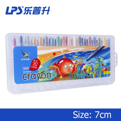 Wholesale Multicolor Twist Oil Silky Crayons Pen Set