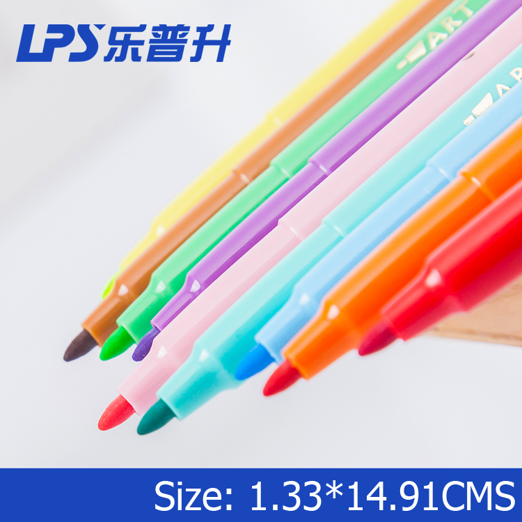 Student Color Marker 24 Colors School Supplies Art Painting Water Color Pen Fine Tip