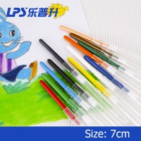 PP Box Twister Crayons Set Wholesale Wax Crayon Pen For Children Twist Up Non Toxic Crayons