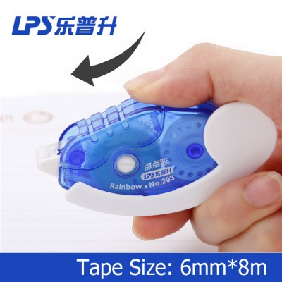 LPS Suppliers Items of Fancy Stationery Double Side Glue Tape Roller NO.203