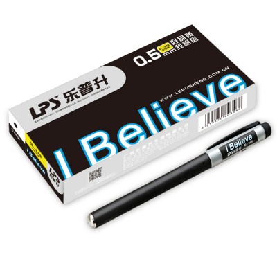 School Supplies Good Quality Student Pen Gel Ink Black Wholesale  Cheap Office Gel Pen