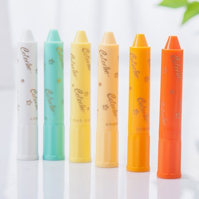 None Toxic Water Soluble Crayons 36 Colors Art Supplies Painting Stick Washable For Kids